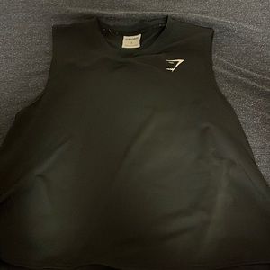 Gymshark black tank top